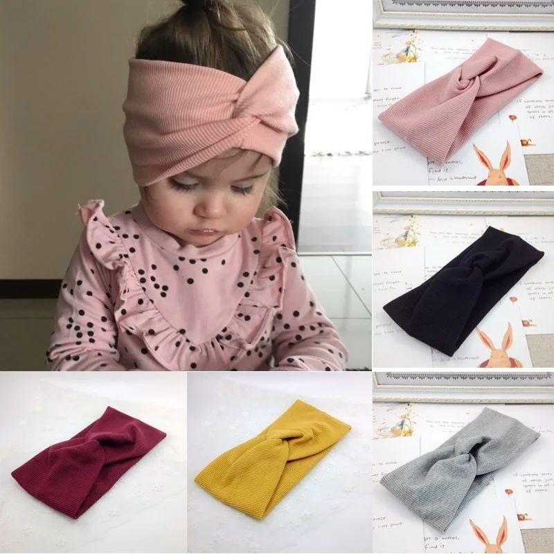 2022 Cute Solid Color Baby Headband for Girls Cotton Twisted Knotted Turban Elastic Hair Band Children Headwrap Hair Accessories
2022 Cute Solid Color Baby Headband for Girls Cotton Twisted Knotted Turban Elastic Hair Band Children Headwrap Hair Accessories