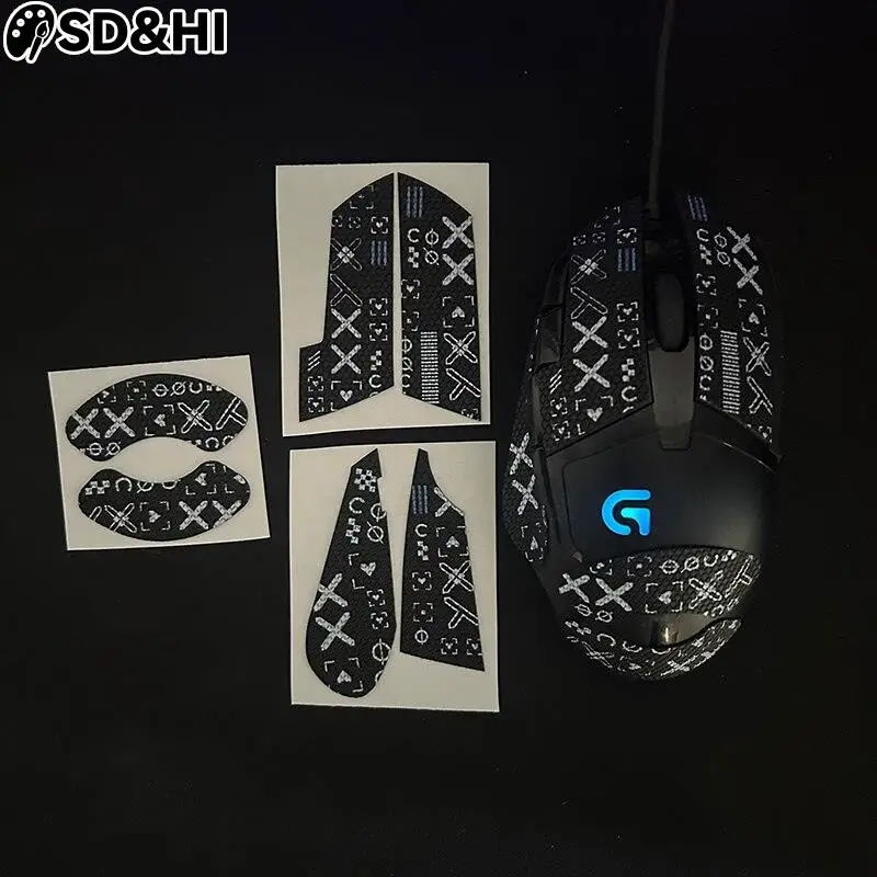 1pc Mouse Anti-Slip Sticker Mouse Grip Tape Skate Handmade Sticker Non Slip Suck Sweat For G402
1pc Mouse Anti-Slip Sticker Mouse Grip Tape Skate Handmade Sticker Non Slip Suck Sweat For G402