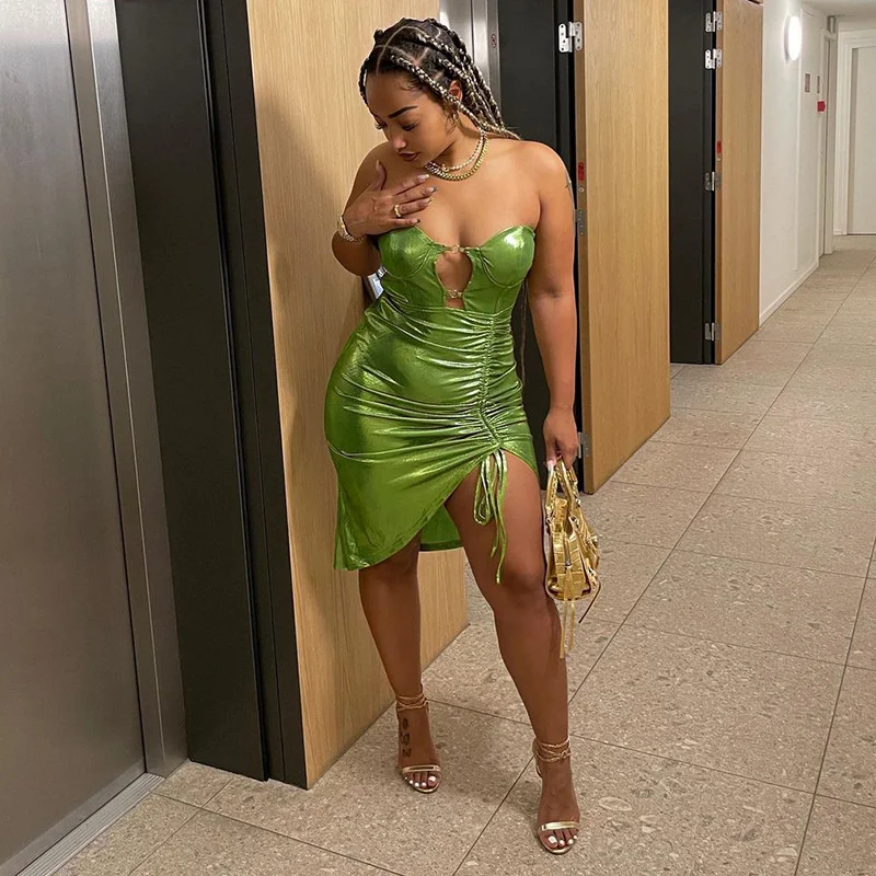Zoctuo Women Sexy Strapless Hollow Out Party Club Bodycon Tube Midi Dress 2022 Summer Clothes Wholesale Items For Business
Zoctuo Women Sexy Strapless Hollow Out Party Club Bodycon Tube Midi Dress 2022 Summer Clothes Wholesale Items For Business