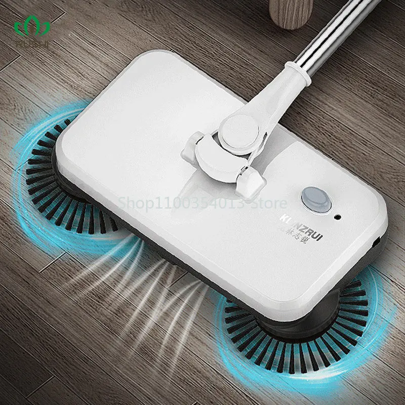 3in1 Electric Broom Sweeper Rechargeable Wireless Electric Mop Handheld Home Floor Cleaning Machine All-round Rotation Scrubber
3in1 Electric Broom Sweeper Rechargeable Wireless Electric Mop Handheld Home Floor Cleaning Machine All-round Rotation Scrubber