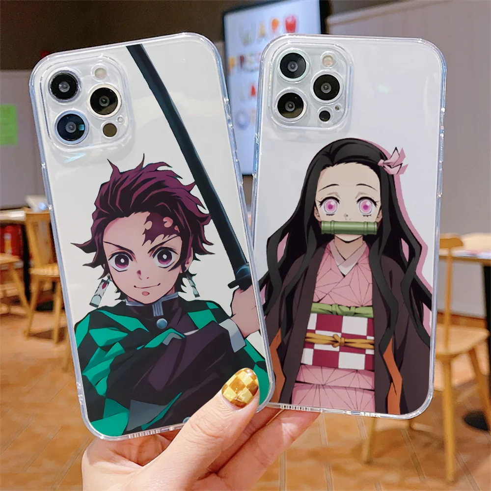 Demon Slayer Anime Phone Case For Apple iPhone 13 12 11 Pro 12 13 Mini X XR XS Max 5 5s 6 6s 7 8 Plus Luxury Cover Fundas Coque
Demon Slayer Anime Phone Case For Apple iPhone 13 12 11 Pro 12 13 Mini X XR XS Max 5 5s 6 6s 7 8 Plus Luxury Cover Fundas Coque