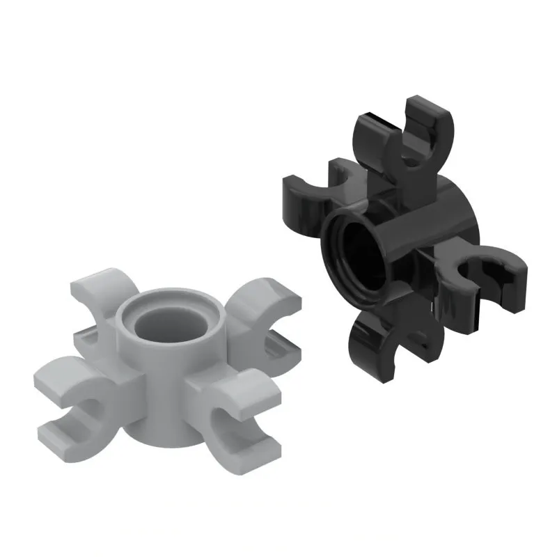 10pcs MOC Brick Parts 90202 High-Tech Pin Connector Round with 4 Clips Compatible Building Block Particle DIY Assmble Kid Toy
10pcs MOC Brick Parts 90202 High-Tech Pin Connector Round with 4 Clips Compatible Building Block Particle DIY Assmble Kid Toy