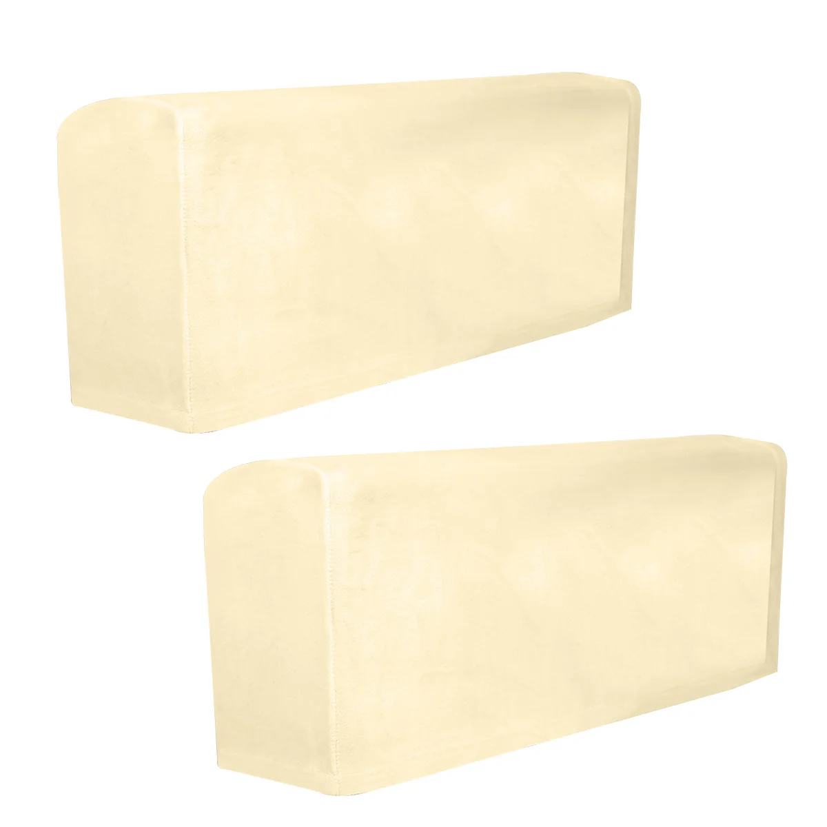 2Pcs Universal Sofa Armrest Cover Elastic Armrest Protector Solid Color Armrest Protective Cloth Beige
2Pcs Universal Sofa Armrest Cover Elastic Armrest Protector Solid Color Armrest Protective Cloth Beige