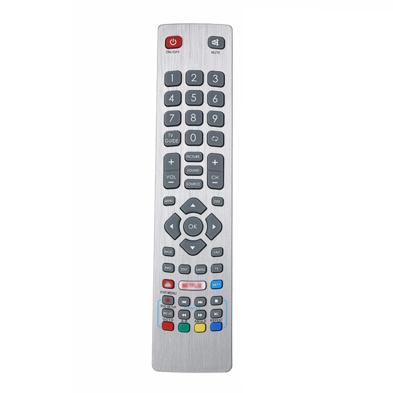 Remote Controller Replacement Remote Compatible with Sharp Aquos DH1901091551 SHWRMC0115 voice
Remote Controller Replacement Remote Compatible with Sharp Aquos DH1901091551 SHWRMC0115 voice