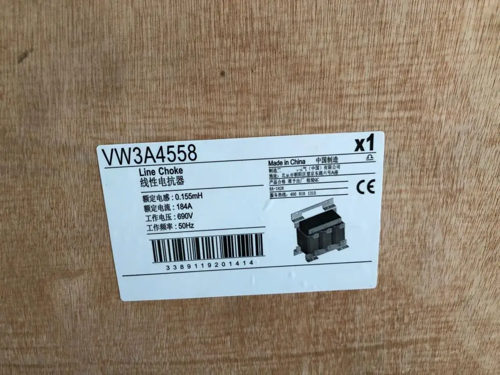 Новый оригинальный в коробке VW3A4558 {склад} гарантия 1 год отправка в течение 24 часов
Новый оригинальный в коробке VW3A4558 {склад} гарантия 1 год отправка в течение 24 часов