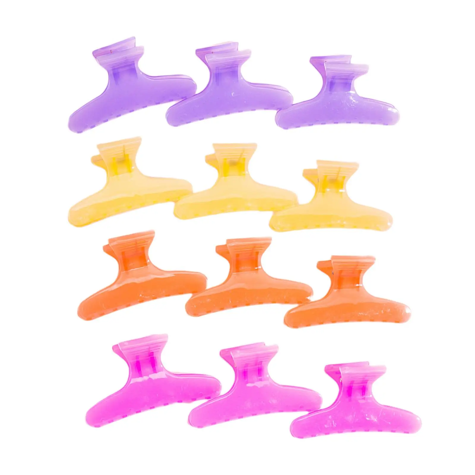 12x Hair clips claw Smooth Hairstyle Fixing Tools for Hair Styling Makeup Cutting
12x Hair clips claw Smooth Hairstyle Fixing Tools for Hair Styling Makeup Cutting