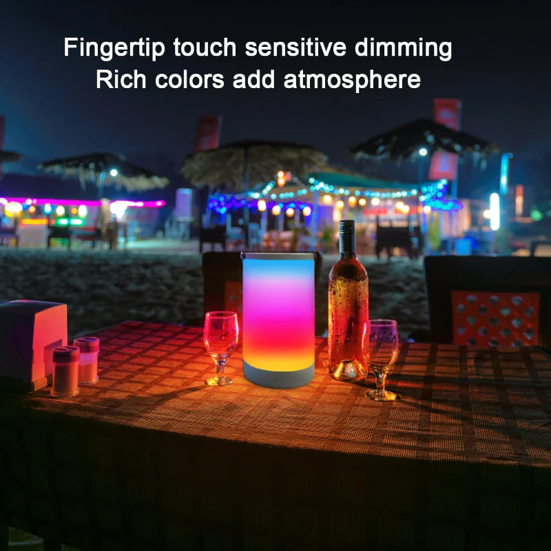 LED portable atmosphere night light USB charging camping light bedside table lamp for bedroom night stand desk lamp home decor
LED portable atmosphere night light USB charging camping light bedside table lamp for bedroom night stand desk lamp home decor
