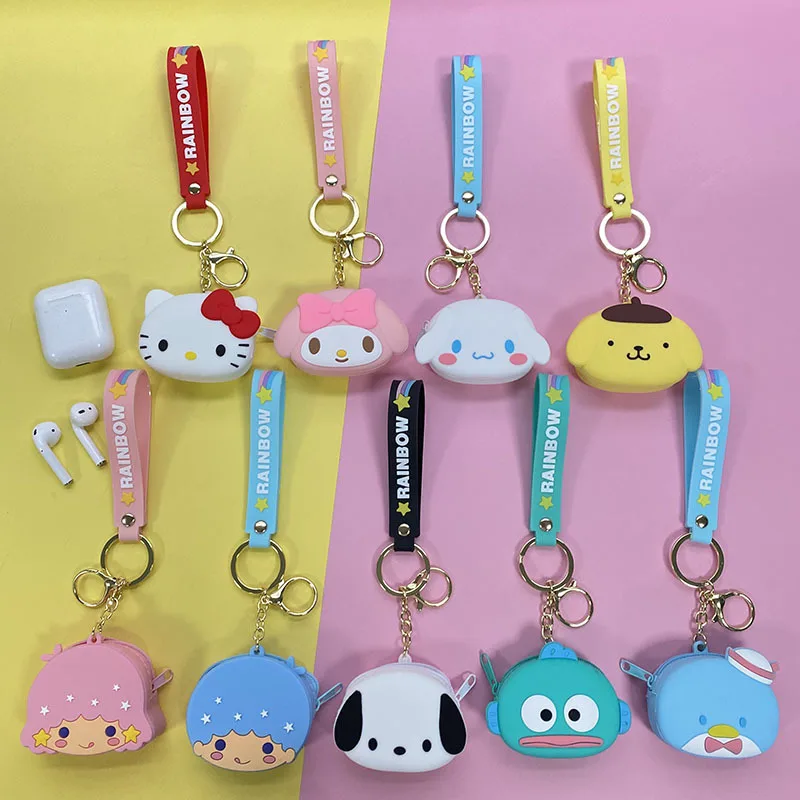 Kawaii Sanrio Hellokittys Mymelody Cute Anime Figure Avatar Silicone Coin Purse Portable Storage Small Bag Girls Gifts Kids Toys
Kawaii Sanrio Hellokittys Mymelody Cute Anime Figure Avatar Silicone Coin Purse Portable Storage Small Bag Girls Gifts Kids Toys