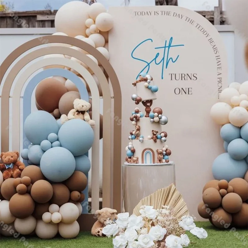 111pcs Bearly Themed Balloon Garland Kit Baby Girl Shower 1st Birthday Gender Reveal Kids Party Decor Wedding Boho Bridal Shower 
111pcs Bearly Themed Balloon Garland Kit Baby Girl Shower 1st Birthday Gender Reveal Kids Party Decor Wedding Boho Bridal Shower