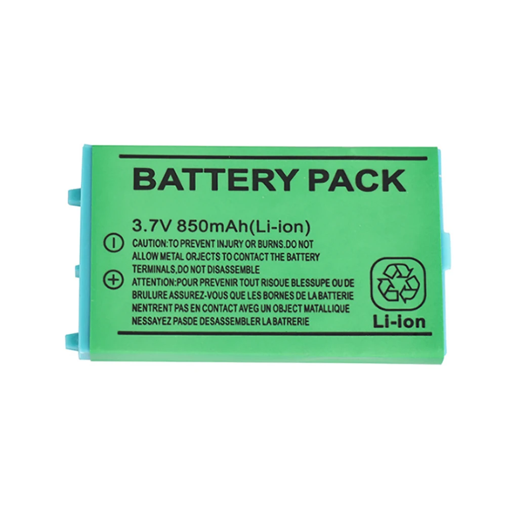 3.7V 850mAh Li-Ion Lithium Rechargeable Battery For Nintend GameBoy Advance GBA SP With Free Tool
3.7V 850mAh Li-Ion Lithium Rechargeable Battery For Nintend GameBoy Advance GBA SP With Free Tool