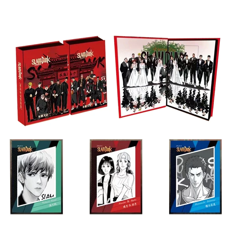 Slam Dunk Card Collection Commemorative Edition Collection Card Open Window Hand-painted National Wind Trend Wedding Card
Slam Dunk Card Collection Commemorative Edition Collection Card Open Window Hand-painted National Wind Trend Wedding Card