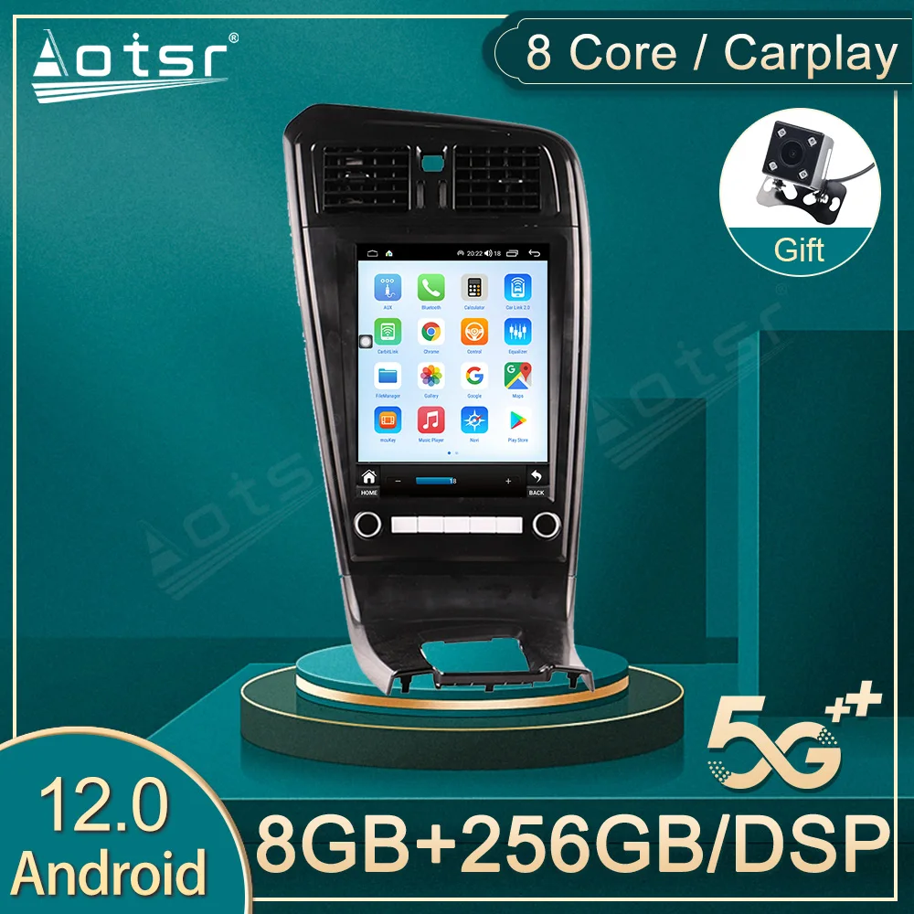 Автомобильный мультимедийный радиоплеер Android 12 для Volvo XC60 2009 2010 2011 2012 2013 2014 2016 2017 GPS Navi автостерео головное устройство
Автомобильный мультимедийный радиоплеер Android 12 для Volvo XC60 2009 2010 2011 2012 2013 2014 2016 2017 GPS Navi автостерео головное устройство