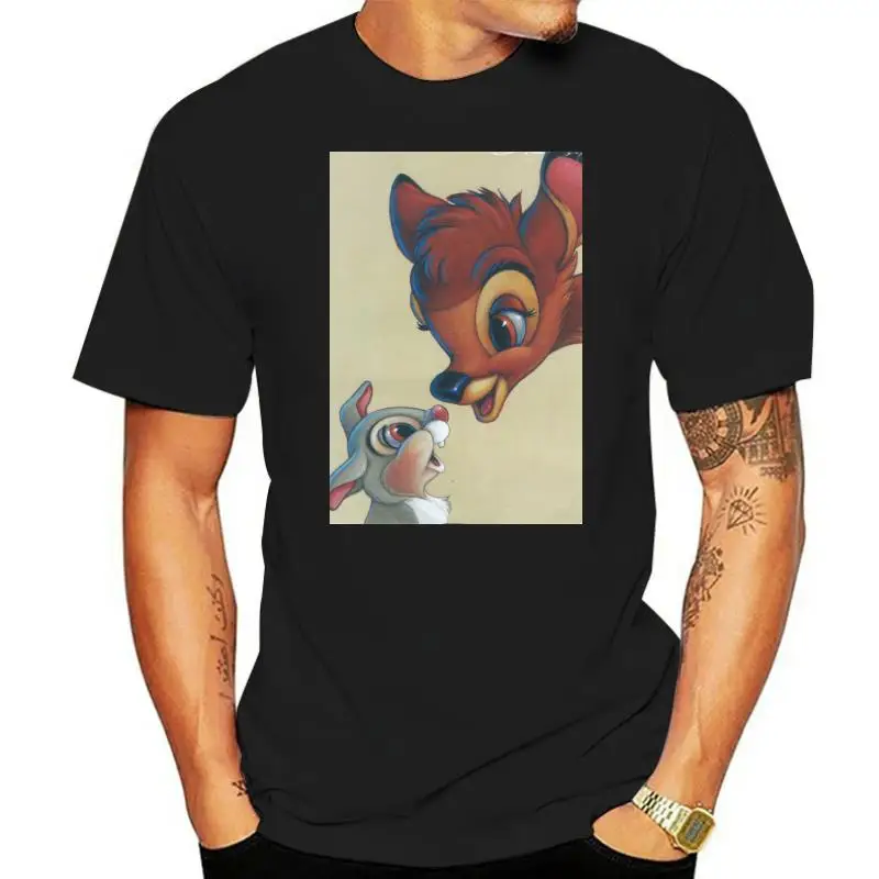 Футболка Бэмби кролик унисекс
Футболка Бэмби кролик унисекс