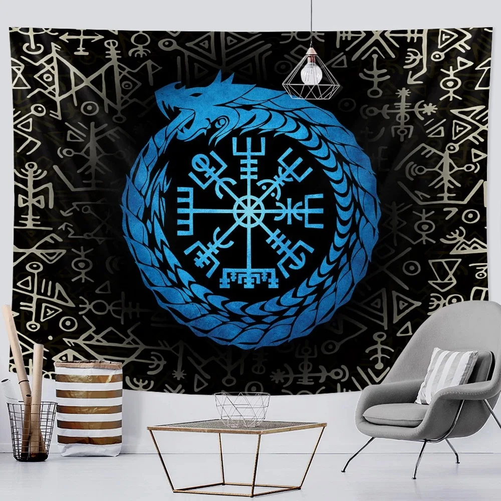 Viking Mystery Symbol Crow Home Decoration Tapestry Psychedelic Scene Wall Hanging Bohemian Decoration Crow Sofa Blanket
Viking Mystery Symbol Crow Home Decoration Tapestry Psychedelic Scene Wall Hanging Bohemian Decoration Crow Sofa Blanket