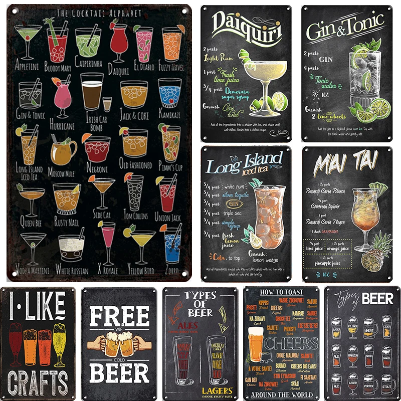 Beer Cocktail Sweet Tea Desert Coffee Time Vintage Pub Metal Tin Sign Plaque Wall Decor Bar Pub Club Man Cave Retro Iron Posters
Beer Cocktail Sweet Tea Desert Coffee Time Vintage Pub Metal Tin Sign Plaque Wall Decor Bar Pub Club Man Cave Retro Iron Posters