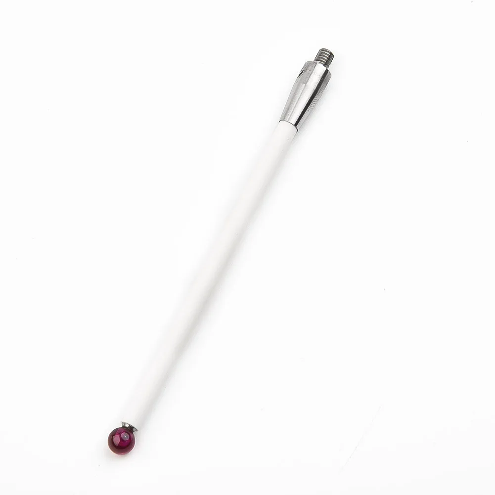 1 * CMM Touch Probe Stylus 6mm Rubine Ball CNC Tip Ceramic Shaft M4 A-5000-3712 100mm Touch Dial Indicator Probe
1 * CMM Touch Probe Stylus 6mm Rubine Ball CNC Tip Ceramic Shaft M4 A-5000-3712 100mm Touch Dial Indicator Probe