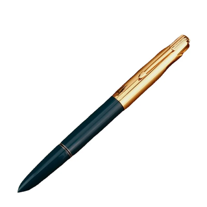 HERO/Hero Pen 616, Gold Vintage Classic Old Nostalgia Collection and Gold Yellow Hat Squeeze Ink Art Fountain Pen
HERO/Hero Pen 616, Gold Vintage Classic Old Nostalgia Collection and Gold Yellow Hat Squeeze Ink Art Fountain Pen