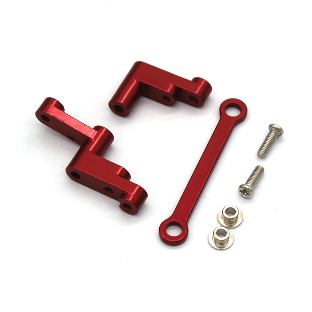 Metal Steering Components Steering Assembly for H16 16207 16208 16209 16210 1/16 RC Car Upgrades Parts Accessories,1
Metal Steering Components Steering Assembly for H16 16207 16208 16209 16210 1/16 RC Car Upgrades Parts Accessories,1