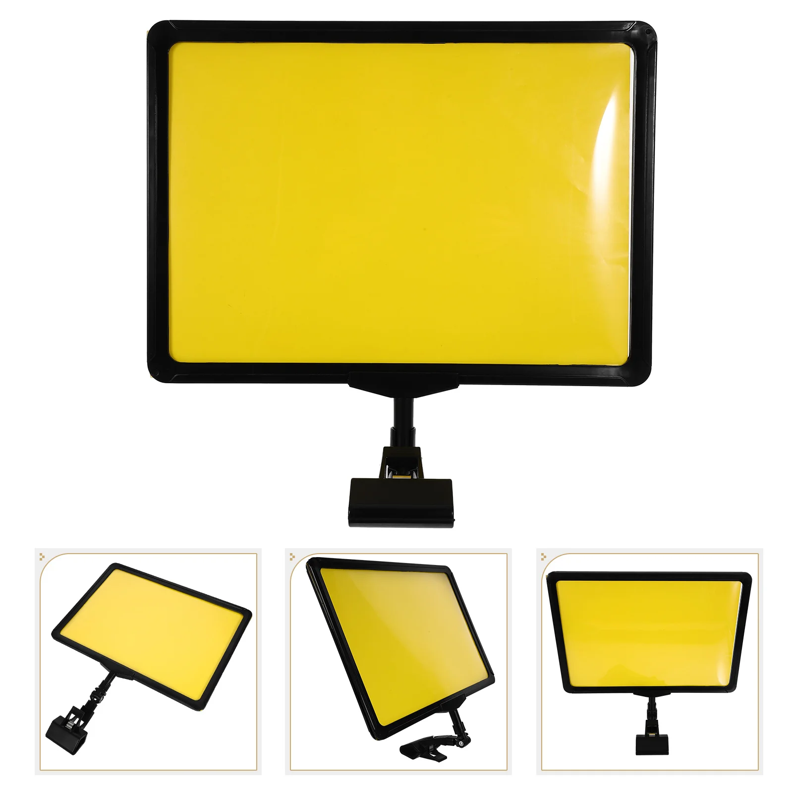 Food Sign Price Food Signs Advertising Label Rack Supermarket Vegetable Fruit Price Clamp Display Stand
Food Sign Price Food Signs Advertising Label Rack Supermarket Vegetable Fruit Price Clamp Display Stand