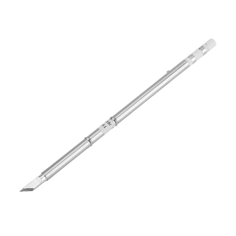 T12 Series Soldering Iron Tips Welding Tool Replacement for FX-951 Rework Station(T12-K) Soldering Tip Soldering Tip Soldering
T12 Series Soldering Iron Tips Welding Tool Replacement for FX-951 Rework Station(T12-K) Soldering Tip Soldering Tip Soldering