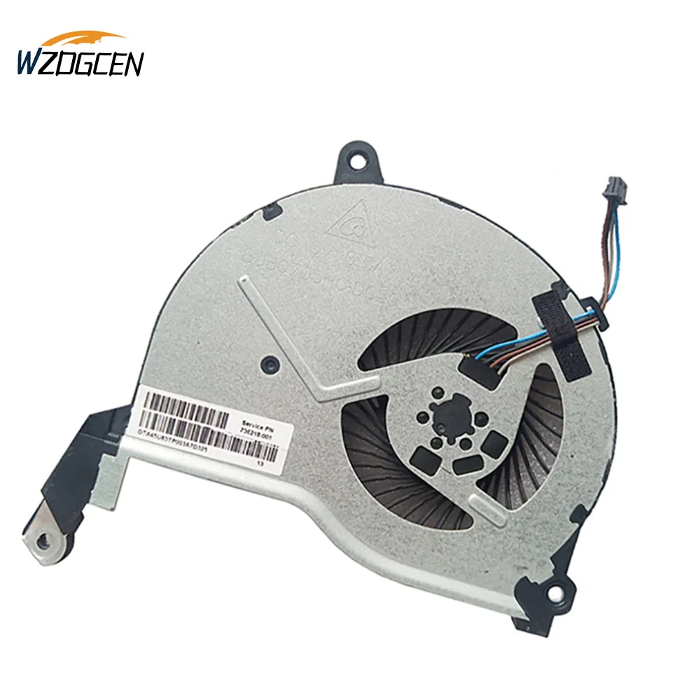 Original Laptop cooling fan cooler For HP 4Z-N 14-N 15-F 15-N 15-F215DX CPU heatsink 736278-001
Original Laptop cooling fan cooler For HP 4Z-N 14-N 15-F 15-N 15-F215DX CPU heatsink 736278-001
