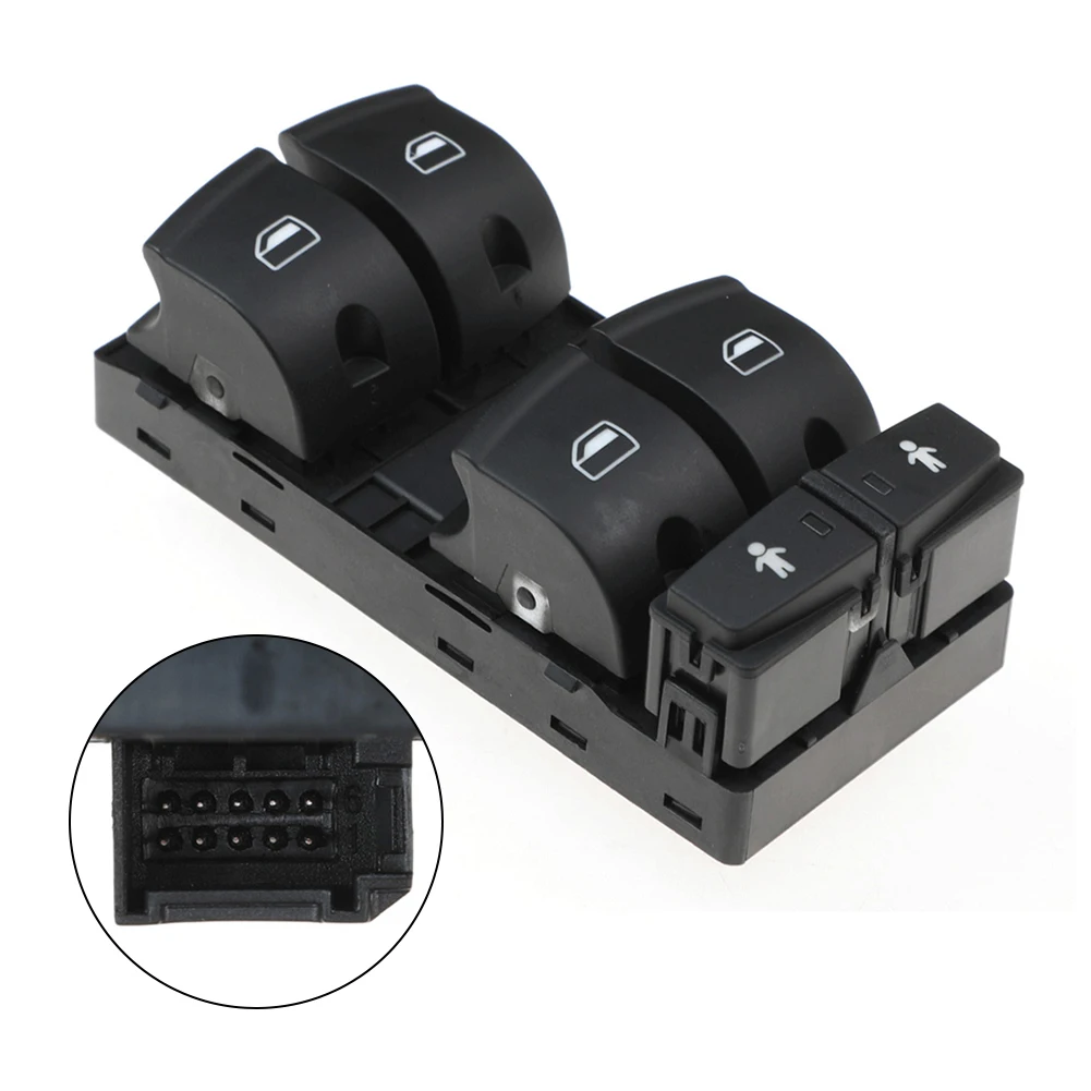 New Switch Switch Button Lifter 4F0959851G Driver Electric Front Left Power Master Switch Console
New Switch Switch Button Lifter 4F0959851G Driver Electric Front Left Power Master Switch Console