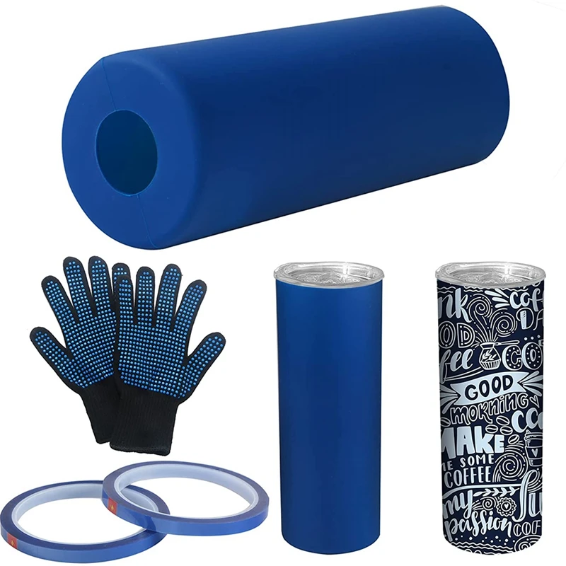 Sublimation Blanks Silicone Bands Sleeve Kit For Sublimation Tumblers 20 Oz Skinny, Wraps Instead Shrink Paper In Oven
Sublimation Blanks Silicone Bands Sleeve Kit For Sublimation Tumblers 20 Oz Skinny, Wraps Instead Shrink Paper In Oven