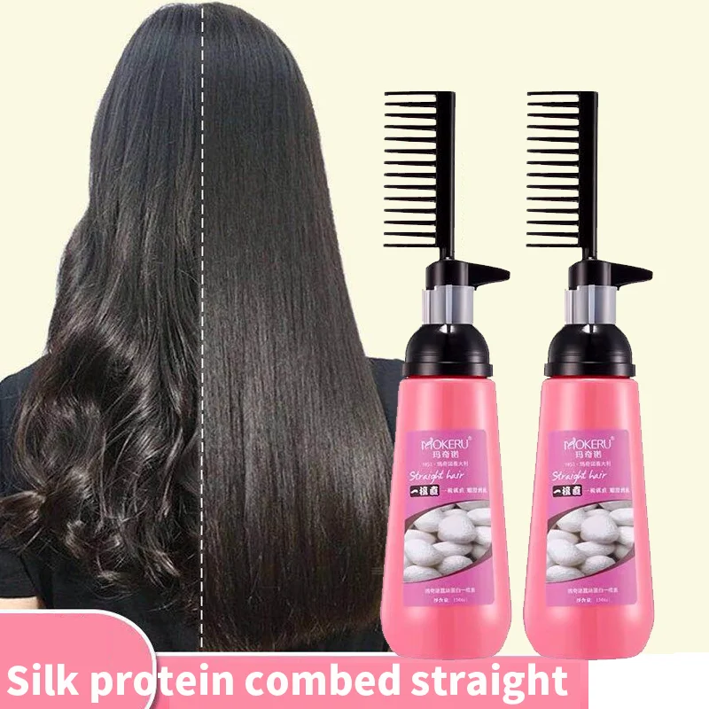 Hair Straightening Cream Nourishing Fast Smoothing Collagen Hair Straightening Cream for Woman Keratin Hair Treatment Straighten
Hair Straightening Cream Nourishing Fast Smoothing Collagen Hair Straightening Cream for Woman Keratin Hair Treatment Straighten