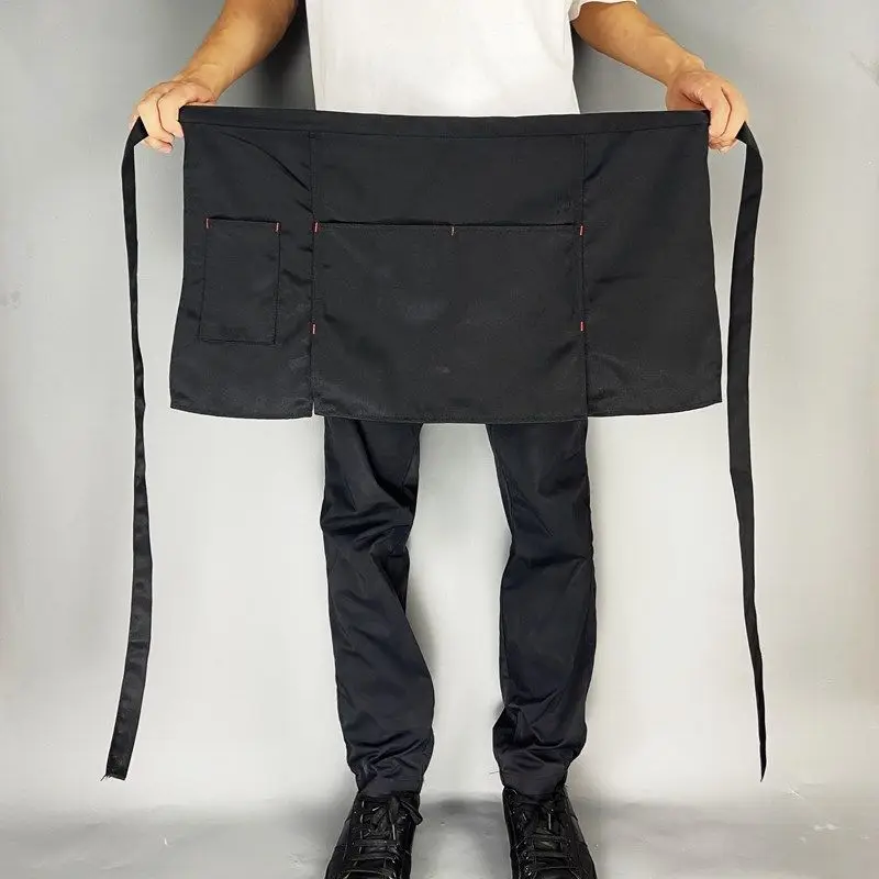 Chef Uniform Apron Special Kitchen Men's Hotel Restaurant Workwear Half-Length Short Apron Household Cleaning
Chef Uniform Apron Special Kitchen Men's Hotel Restaurant Workwear Half-Length Short Apron Household Cleaning