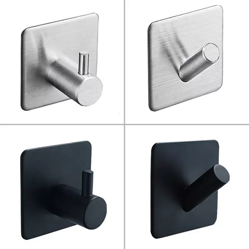304 Black Robe Hook Wall Hook Towel Hook For Bathroom Stainless Steel Coat Hook Rustproof Hook Hanger For Kitchen Hardware
304 Black Robe Hook Wall Hook Towel Hook For Bathroom Stainless Steel Coat Hook Rustproof Hook Hanger For Kitchen Hardware