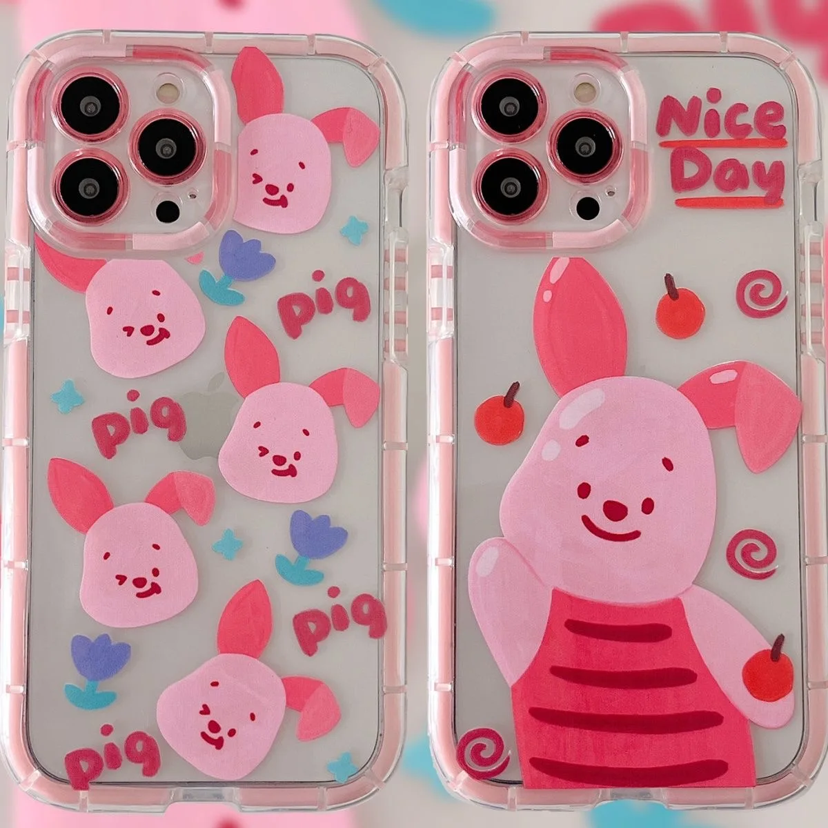 Disney Pink Piglet Glow Phone Cases For iPhone 13 12 11 Pro Max XR XS MAX X Back Cover
Disney Pink Piglet Glow Phone Cases For iPhone 13 12 11 Pro Max XR XS MAX X Back Cover