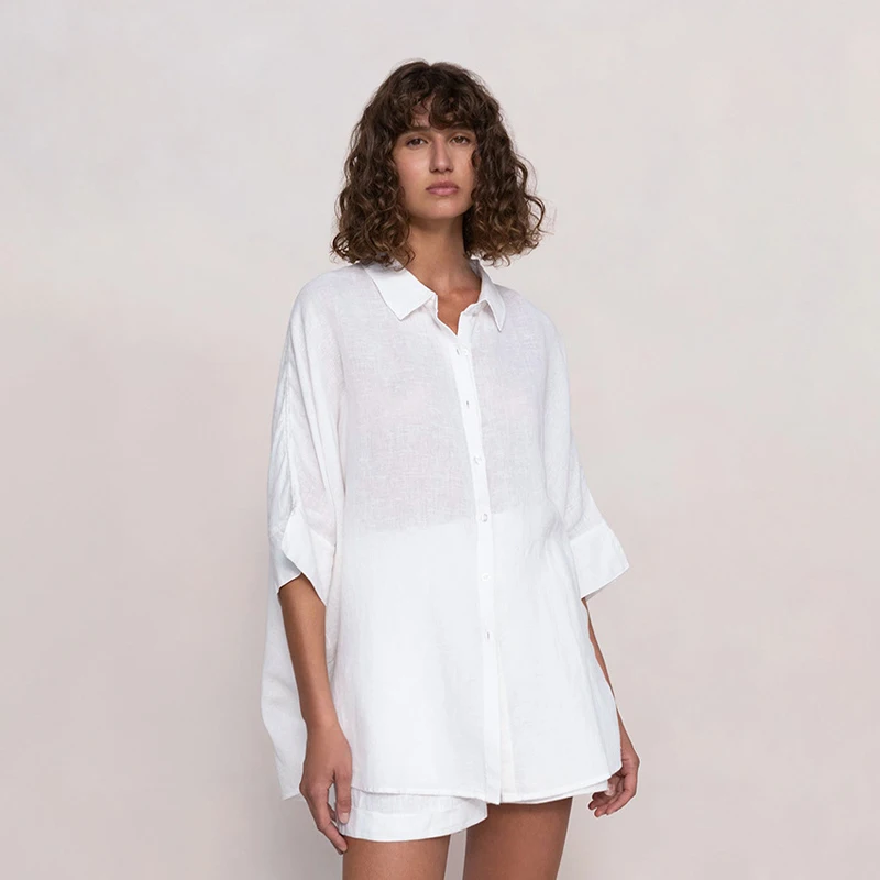 Cover Up For Swimwear Women Clothing Summer 2023 Novelties New Home Leisure Cotton Pajamas Wear Suit Solid Beach Pareos Free
Cover Up For Swimwear Women Clothing Summer 2023 Novelties New Home Leisure Cotton Pajamas Wear Suit Solid Beach Pareos Free