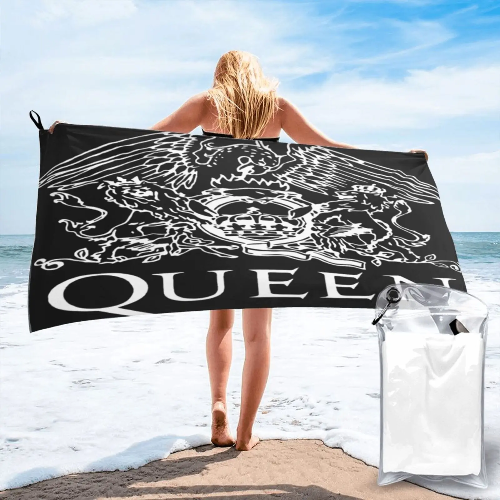 Пляжное полотенце Queen в богемном стиле Rhapsody Band Free, кухонное полотенце, пляжное полотенце для сауны, пляжное полотенце s Spa, роскошное пляжное ...
Пляжное полотенце Queen в богемном стиле Rhapsody Band Free, кухонное полотенце, пляжное полотенце для сауны, пляжное полотенце s Spa, роскошное пляжное ...