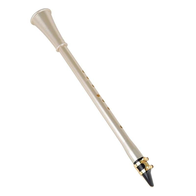 Saxophone Woodwind Instrument with Ligature, Instruction Manual and Carrying Bag
Saxophone Woodwind Instrument with Ligature, Instruction Manual and Carrying Bag