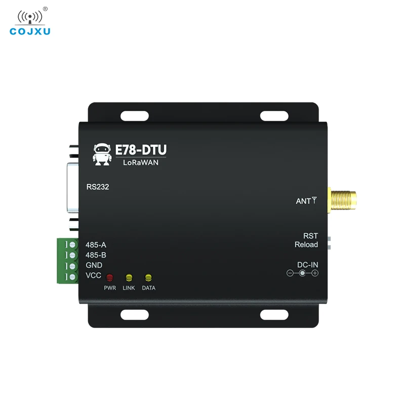 Модуль узла LoRaWan ASR6601 RS232/RS485 470 МГц COJXU E78-DTU(470LN22) DC:8 ~ 28v поддерживающий класс-A/класс-C
