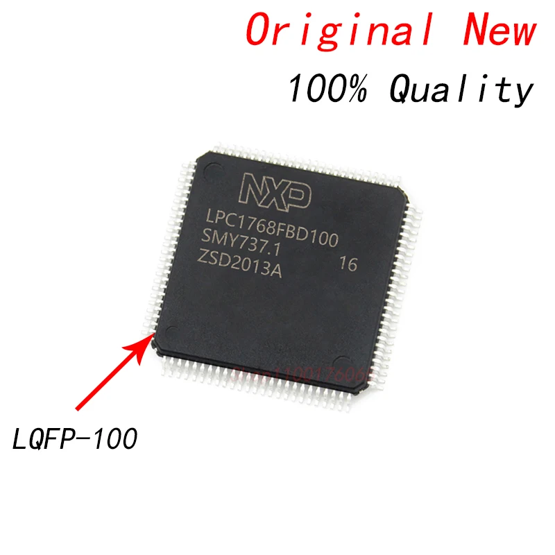 Интерфейсная серия IC LPC1768FBD100, новое оригинальное решение, не только чип для продажи и переработки (1 шт.)
Интерфейсная серия IC LPC1768FBD100, новое оригинальное решение, не только чип для продажи и переработки (1 шт.)