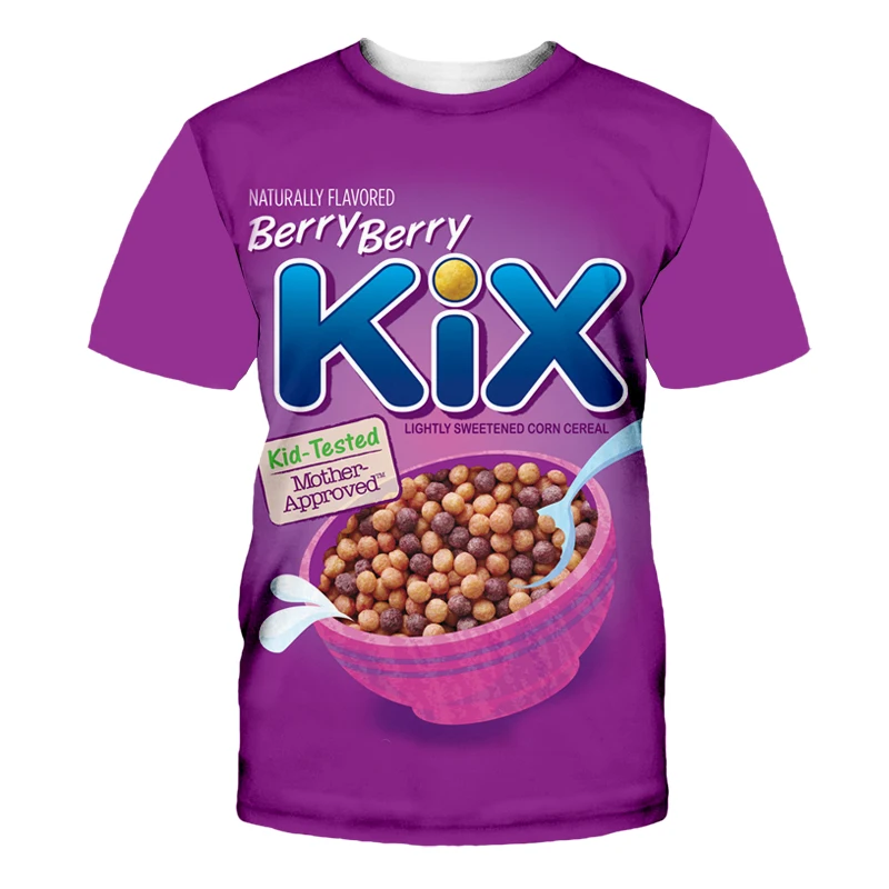 Newest candy Snack bag chocolate sauce 3D t shirts food Harajuku Men Women short Sleeve PulloVer tees tshirts Casual Tops
Newest candy Snack bag chocolate sauce 3D t shirts food Harajuku Men Women short Sleeve PulloVer tees tshirts Casual Tops