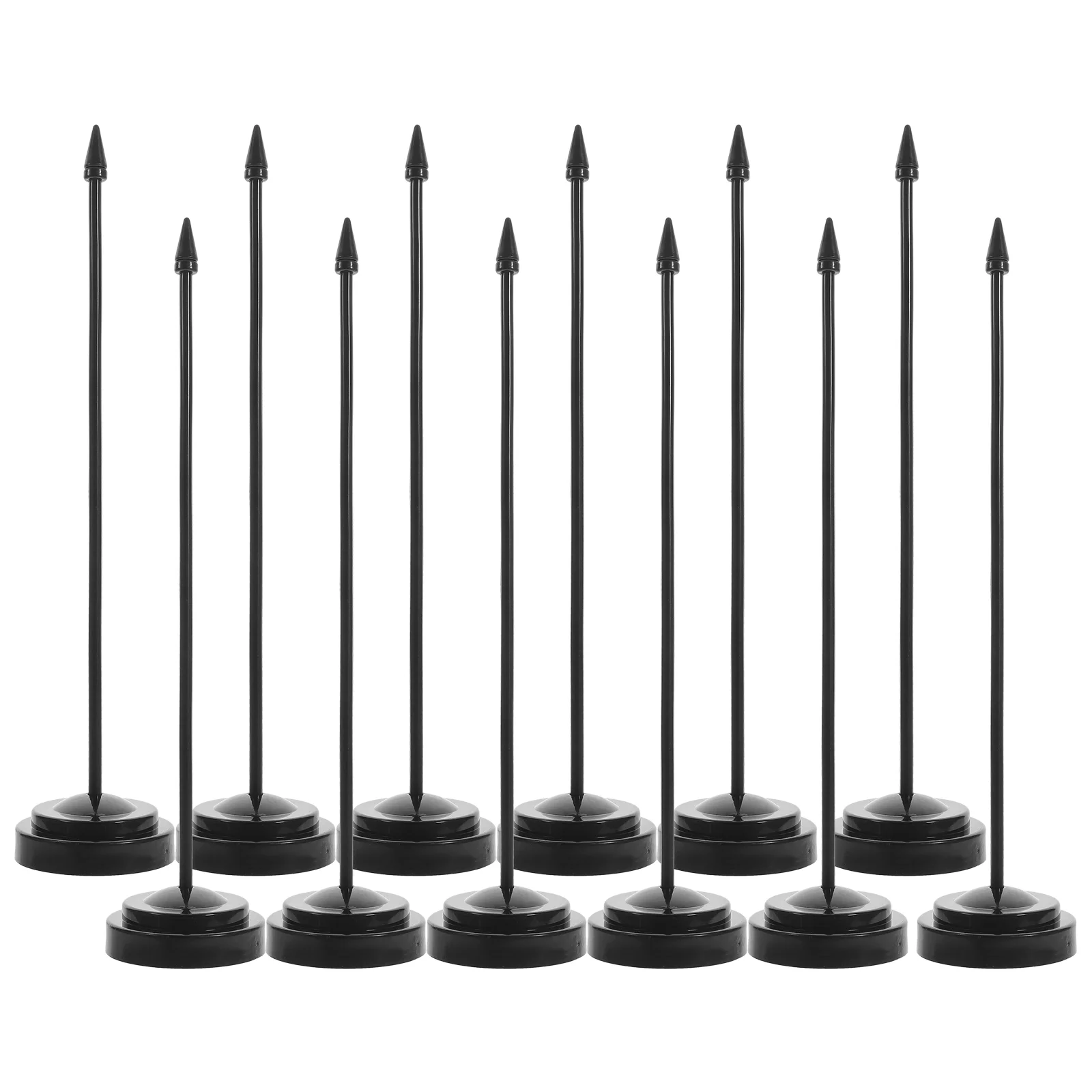 12 Pcs Desk Flag Stand Desktop Poles Car Mount Stable Base Holder Bracket Flagpole Plastic Stick Fixator Office Flagpoles
12 Pcs Desk Flag Stand Desktop Poles Car Mount Stable Base Holder Bracket Flagpole Plastic Stick Fixator Office Flagpoles