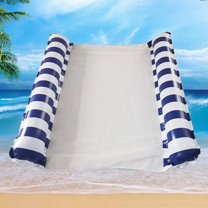 Double Float Water Hammock Recliner Comfortable Foldable Inflat Air Mattress PVC Summer Swimming Pool Mats Sleeping Bed Chair
Double Float Water Hammock Recliner Comfortable Foldable Inflat Air Mattress PVC Summer Swimming Pool Mats Sleeping Bed Chair