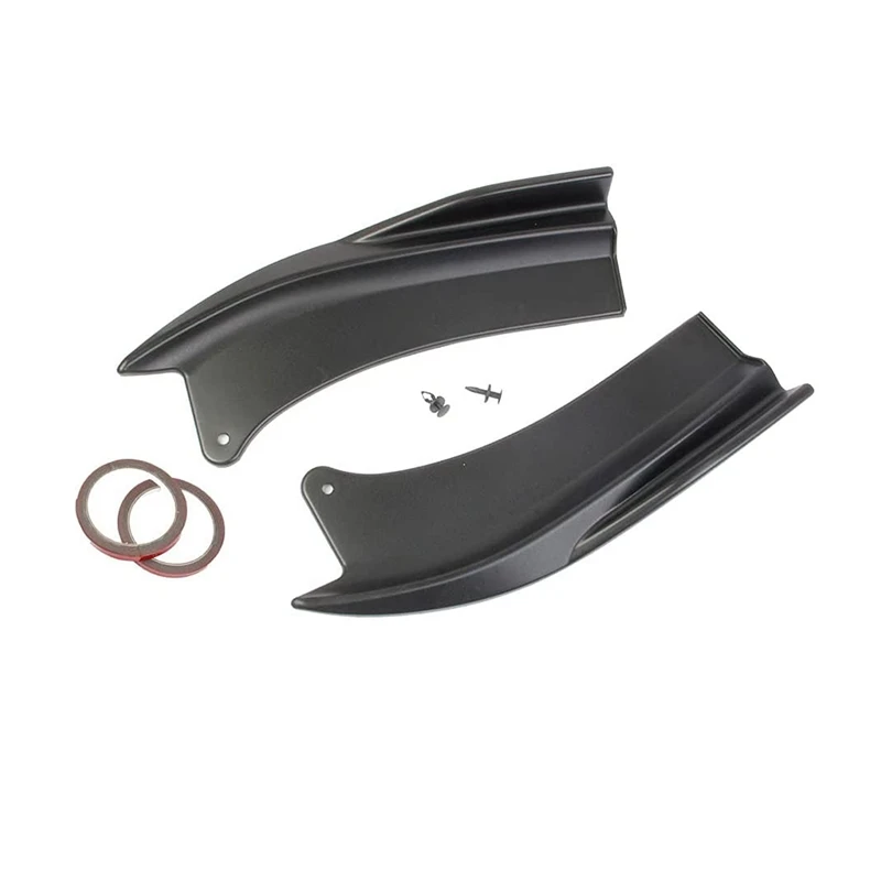 Car Rear Bumper Spoiler Bumper Lip Diffuser Splitter Protector for Dodge Charger 2015-2021 Accessories, Black
Car Rear Bumper Spoiler Bumper Lip Diffuser Splitter Protector for Dodge Charger 2015-2021 Accessories, Black