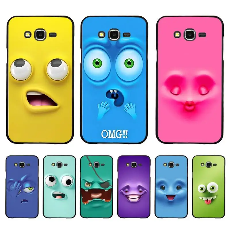 RuiCaiCa Funny Face Phone Case For Samsung Galaxy J 4plus J6 J5 J72016 J7prime cover for J7Core J6plus Back Coque
RuiCaiCa Funny Face Phone Case For Samsung Galaxy J 4plus J6 J5 J72016 J7prime cover for J7Core J6plus Back Coque