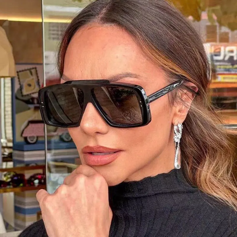 New Design Fashion Women Sunglasses Glamour Luxury Female Sun Glasses Square Oversize Retro Shades
New Design Fashion Women Sunglasses Glamour Luxury Female Sun Glasses Square Oversize Retro Shades