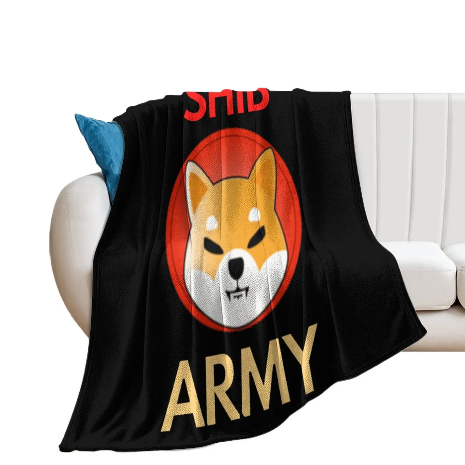 Woollen Blanket Shib Coin Shib Army Shiba Inu CryptoComfortable Resist Pilling Picnics Yoga Hot Sale
Woollen Blanket Shib Coin Shib Army Shiba Inu CryptoComfortable Resist Pilling Picnics Yoga Hot Sale
