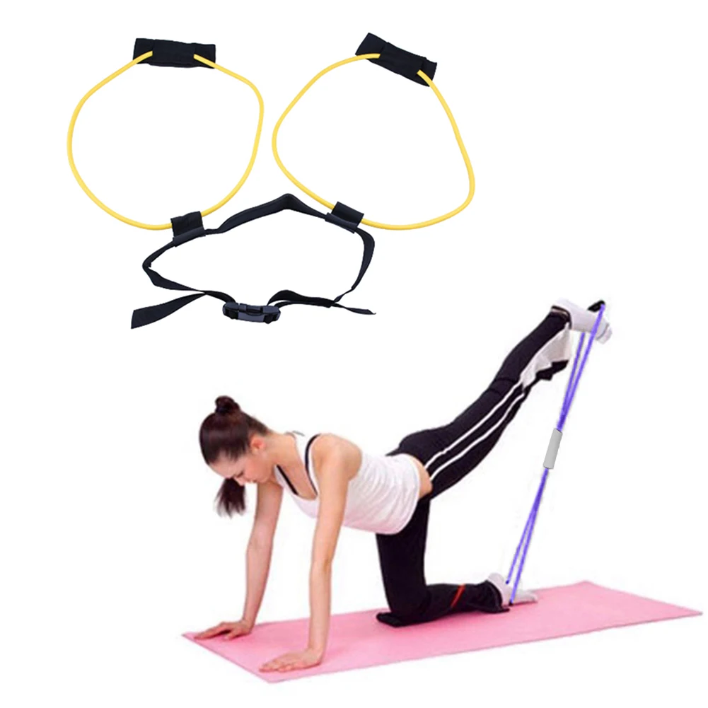 5 Level Yoga Elastic Booty Bands Adjust Pedal Resistance Belt Butt Waist Legs Muscle Strength Agility Training Cross Fit Workout
5 Level Yoga Elastic Booty Bands Adjust Pedal Resistance Belt Butt Waist Legs Muscle Strength Agility Training Cross Fit Workout