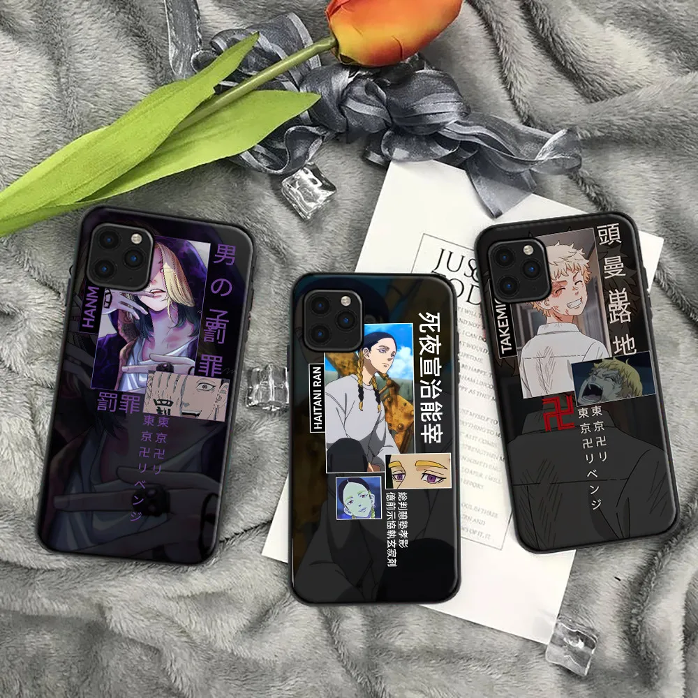 Tokyo Avengers Phone Case For iPhone 11 12 13 Pro MAX 6 6S 7 8 Plus XS 12 13 Mini X XR SE 2020 Soft TPU Cases Anime Japan Funda
Tokyo Avengers Phone Case For iPhone 11 12 13 Pro MAX 6 6S 7 8 Plus XS 12 13 Mini X XR SE 2020 Soft TPU Cases Anime Japan Funda