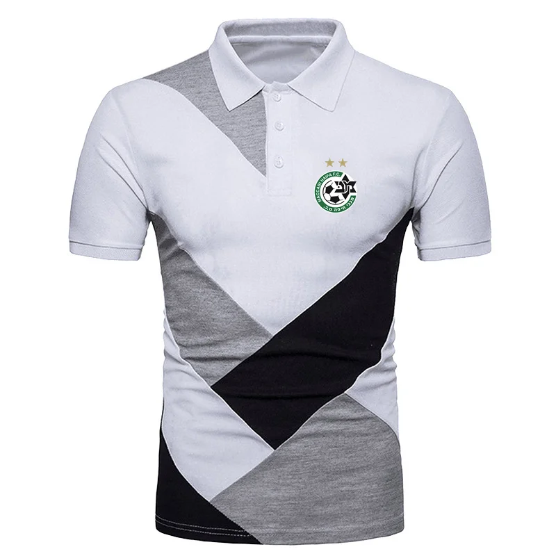 Maccabi Haifa Business Casual Polo Shirts Men's Casual Sports Slim Fit Men's Polo Shirts New Summer Fashion Men's Clothing
Maccabi Haifa Business Casual Polo Shirts Men's Casual Sports Slim Fit Men's Polo Shirts New Summer Fashion Men's Clothing