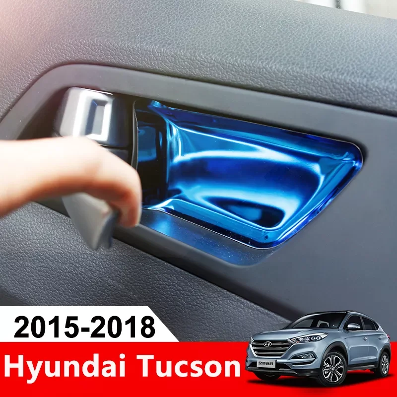 Stainless Steel Car Door Bowl Sticker Trim Cover interior moulding For Hyundai Tucson 2015 2016 2017 2018 2019 2020 Accessories
Stainless Steel Car Door Bowl Sticker Trim Cover interior moulding For Hyundai Tucson 2015 2016 2017 2018 2019 2020 Accessories