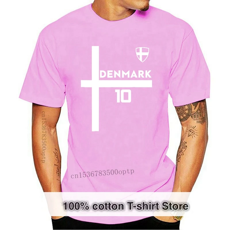 2019 New Summer Casual O-Neck Solid Color Loose Basic Denmark Soccers Jersey Shirt Fodbold Danmark 3D Print Tshirt
2019 New Summer Casual O-Neck Solid Color Loose Basic Denmark Soccers Jersey Shirt Fodbold Danmark 3D Print Tshirt