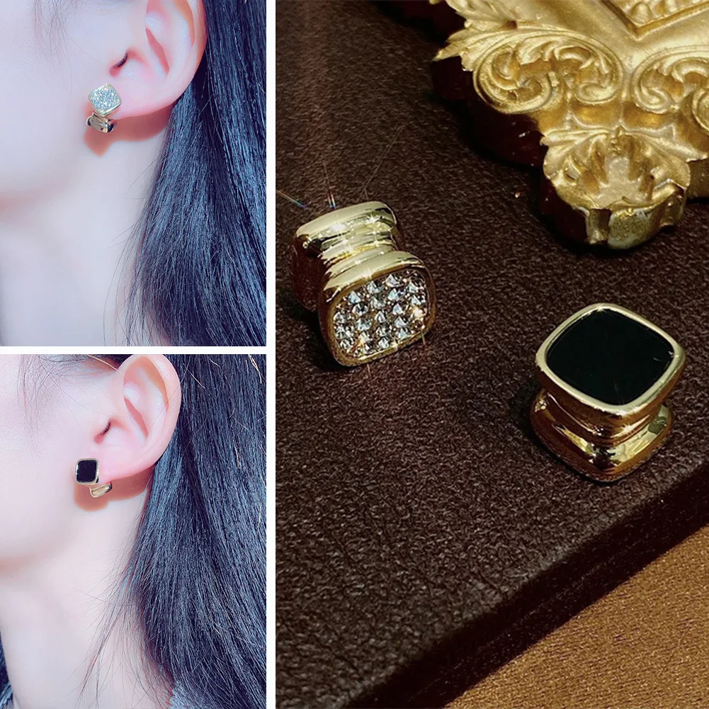 No Piercing Square Magnetic Stud Earings For Women Men Kids No Hole Crystal Ear Studs Jewelry Magnet Earring
No Piercing Square Magnetic Stud Earings For Women Men Kids No Hole Crystal Ear Studs Jewelry Magnet Earring
