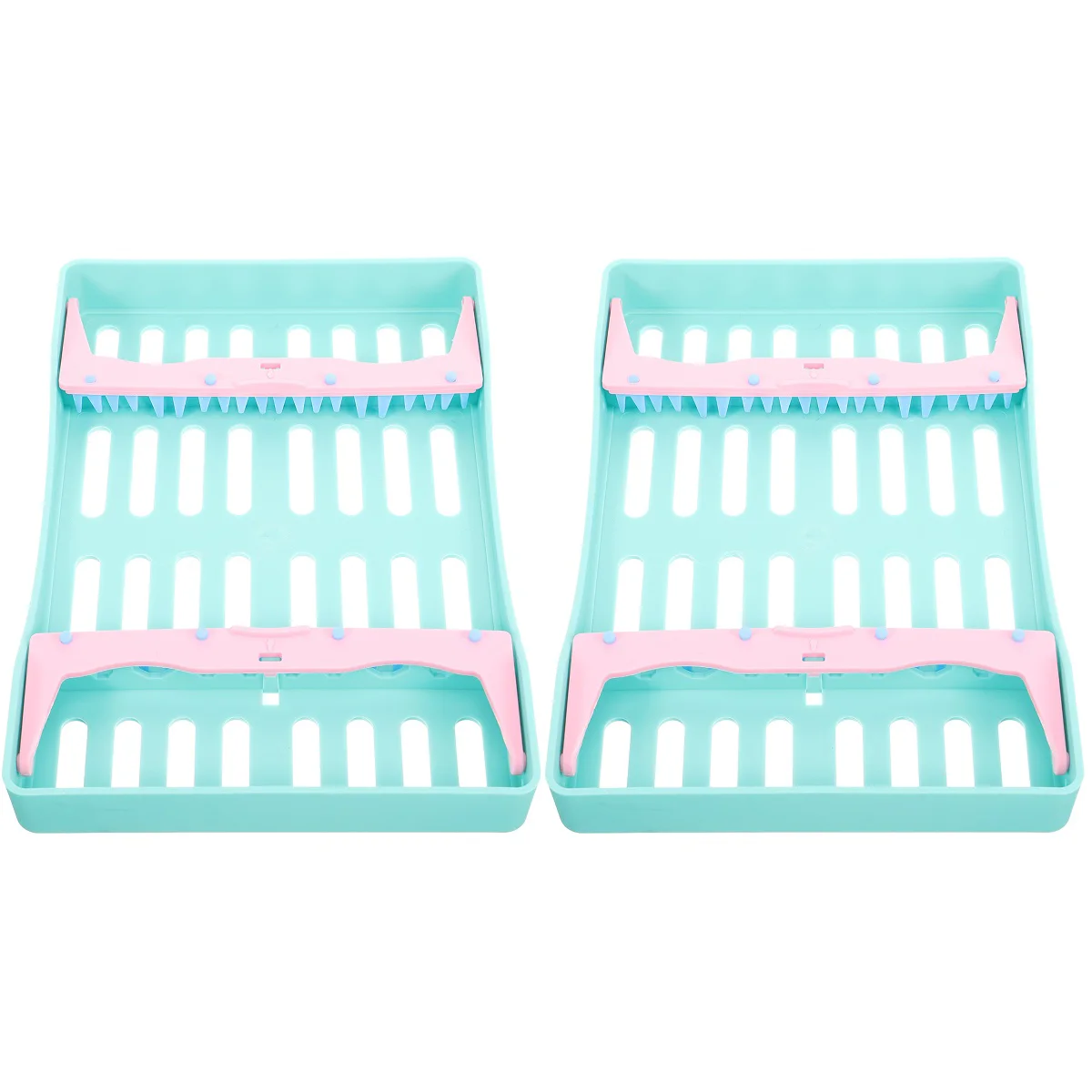 2 Pieces Instrument Box Supplies Dentist Plastic Containers Optional Devices Organizer Holder Burs Storage
2 Pieces Instrument Box Supplies Dentist Plastic Containers Optional Devices Organizer Holder Burs Storage